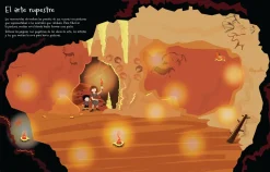 Usborne Libro de pegatinas · Los cavernícolas Sale