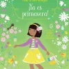 Usborne Libro de pegatinas · Visto a mis amigas ¡Ya es primavera! Clearance