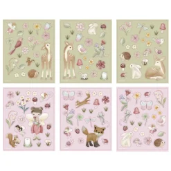 Little Dutch Libro de pegatinas Fairy Garden · Clearance