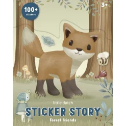 Little Dutch Libro de pegatinas Forest Friends · Hot