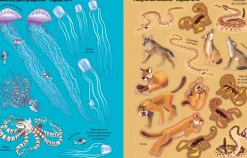 Usborne Libro de pegatinas Los animales mas peligrosos del mundo Online