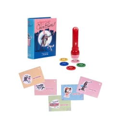 Moulin Roty Libro linterna proyector de cuentos Perro Apestoso Best