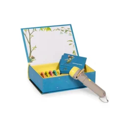 Moulin Roty Libro linterna proyector Familia de Ratoncitos ·