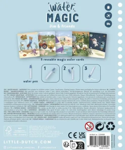 Little Dutch Libro mágico colorear Jim & Friends ·