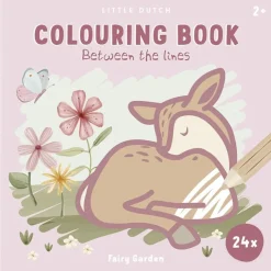 Little Dutch Libro para colorear Fairy Garden · Sale