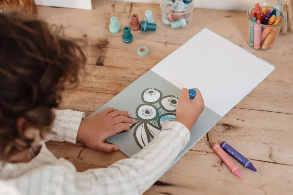 Little Dutch Libro para colorear Forest Friends · Best