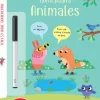 Usborne Libro Pizarra · Animales Online