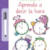 Usborne Libro Pizarra · Aprendo a decir la hora New