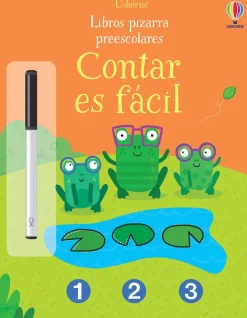 Usborne Libro Pizarra · Contar es fácil Sale