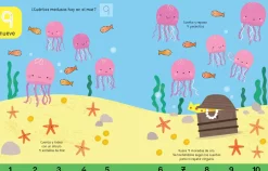 Usborne Libro Pizarra · Contar es fácil Sale