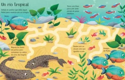 Usborne Libro Pizarra · De visita en el acuario Discount