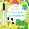Usborne Libro Pizarra · El mundo de los dinosaurios Best