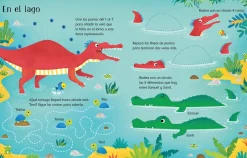Usborne Libro Pizarra · El mundo de los dinosaurios Best