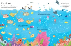 Usborne Libro Pizarra · El mundo de los animales New