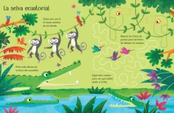 Usborne Libro Pizarra · El mundo de los animales New