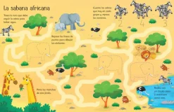 Usborne Libro Pizarra · El mundo de los animales New