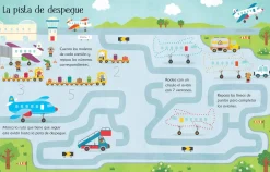 Usborne Libro Pizarra · En el aeropuerto Sale