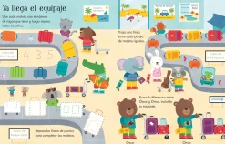 Usborne Libro Pizarra · En el aeropuerto Sale