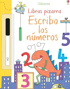 Usborne Libro Pizarra · Escribo los números Sale