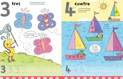 Usborne Libro Pizarra · Escribo los números Sale