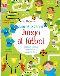 Usborne Libro Pizarra · Juego al Futbol Best