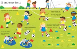 Usborne Libro Pizarra · Juego al Futbol Best