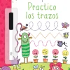 Usborne Libro Pizarra · Practico los trazos New