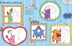 Usborne Libro Pizarra · Practico los trazos New