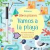 Usborne Libro Pizarra · Vamos a la playa Hot