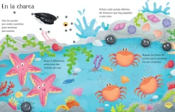 Usborne Libro Pizarra · Vamos a la playa Hot