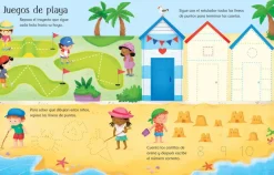 Usborne Libro Pizarra · Vamos a la playa Hot