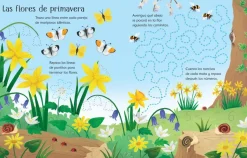 Usborne Libro Pizarra · Vamos al bosque New