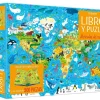 Usborne Libro Puzzle · Animales del Mundo