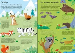 Usborne Libro Puzzle · Animales del Mundo