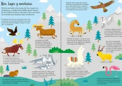 Usborne Libro Puzzle · Animales del Mundo