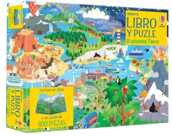 Usborne Libro Puzzle · El Planeta Tierra