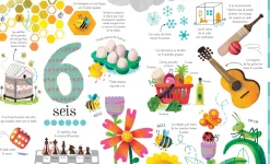 Usborne Libro Puzzle · Los números Sale