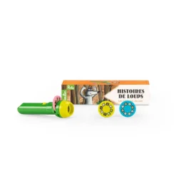 Moulin Roty Linterna proyector historias de Loups · Hot