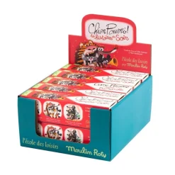 Moulin Roty Linterna Proyector Rojo Historias Perro Apestoso Discount