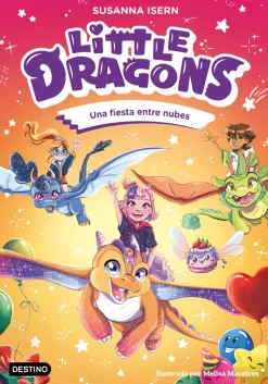 Destino Infantil u0026 Juvenil Little Dragons 3 - Una fiesta entre nubes New
