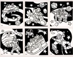 Omy Lámina de Terciopelo Cosmos · New