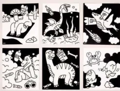 Omy Lámina de Terciopelo Dinos · Clearance