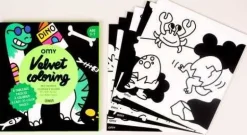 Omy Lámina de Terciopelo Dinos · Clearance