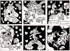 Omy Lámina de Terciopelo Unicornio · Outlet