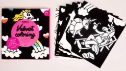 Omy Lámina de Terciopelo Unicornio · Outlet