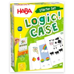 HABA Logic Case Set iniciación 5 años · New