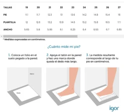 IGOR Lona Velcro Dijon · Online