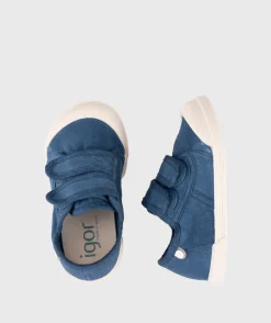 IGOR Lona Velcro Marino · Sale