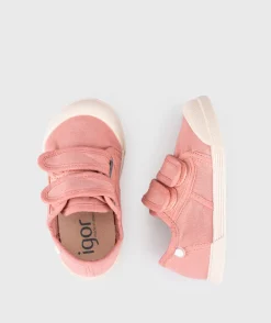 IGOR Lona Velcro Rosa · Sale