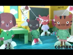 Combel Los Dudús van al colegio New